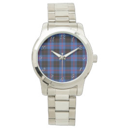 Classic Timeless clans Angus Modern Pset Tartan Gi Horloge