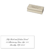 Classic Timeless Wedding Rubberstempel (Gestempeld)