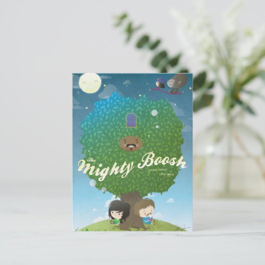 Classic Times briefkaart (Staand voorkant)