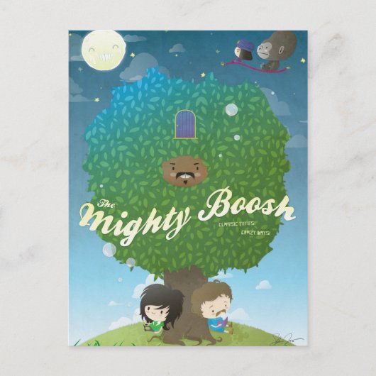 Classic Times briefkaart (Voorkant)