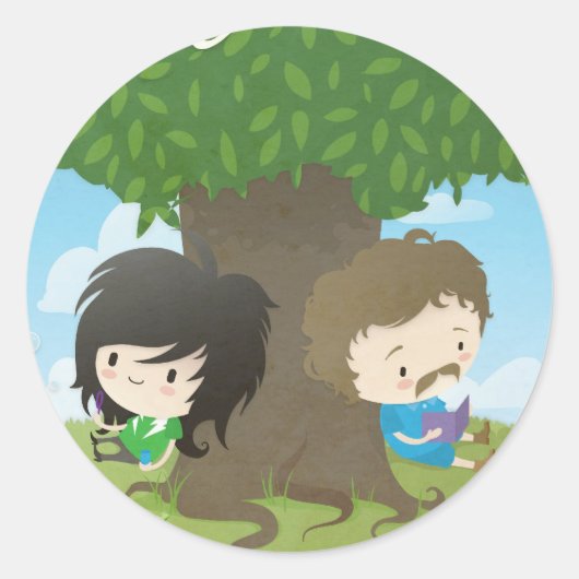 Classic Times sticker (Voorkant)