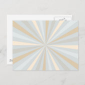 Classic Tones Harmony Spinning Wheel Decor Briefkaart (Voorkant / Achterkant)