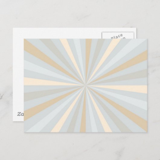 Classic Tones Harmony Spinning Wheel Decor Briefkaart (Voorkant / Achterkant)