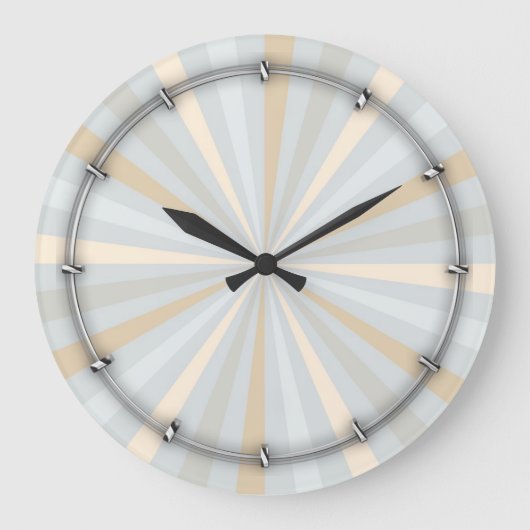 Classic Tones Harmony Spinning Wheel Decor Grote Klok (Voorkant)