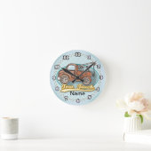 Classic Tow Truck Clock Ronde Klok (Huis)