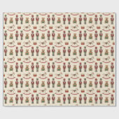 Classic Toy Shop Christmas Cadeaupapier (Vlak)