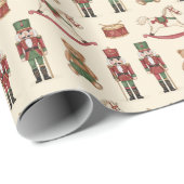 Classic Toy Shop Christmas Cadeaupapier (Rol Hoek)