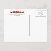 Classic Tractor & Barn-Briefkaart Uitnodiging Briefkaart (Achterkant)