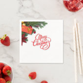 Classic Traditional Red & Green Elegant Servet (Insitu)