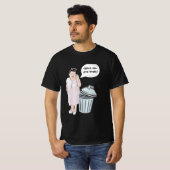Classic trash tamme t-shirt (Voorkant volledig)