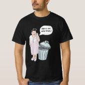 Classic trash tamme t-shirt (Voorkant)