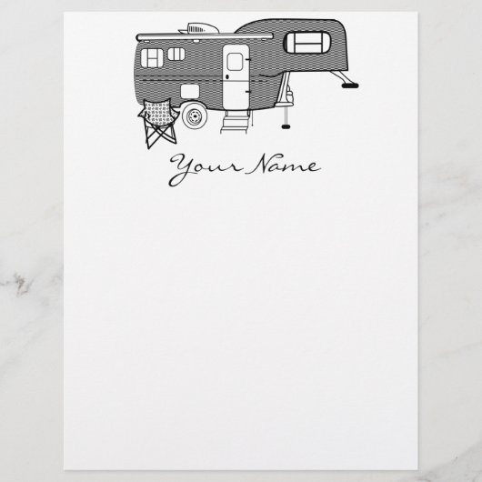 Classic Travel Caravan Thunder_Cove (Voorkant)