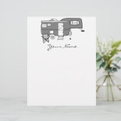 Classic Travel Caravan Thunder_Cove (Staand voorkant)