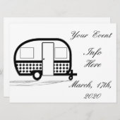 Classic Travel Caravan Thunder_Cove (Voorkant / Achterkant)