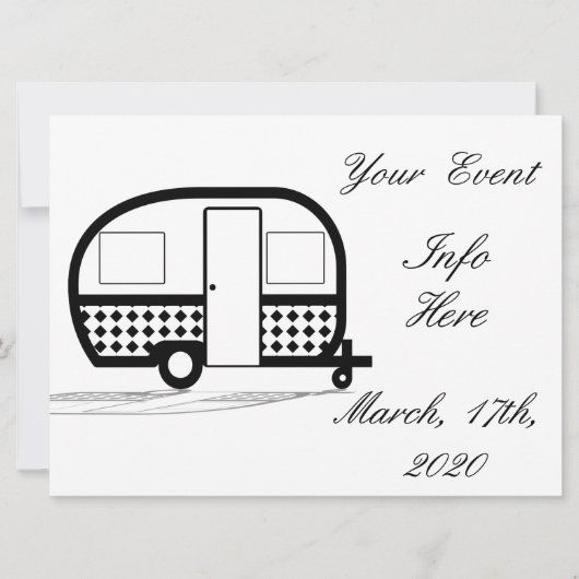 Classic Travel Caravan Thunder_Cove (Voorkant)