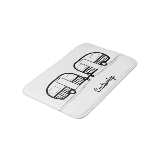 Classic Travel Caravan Thunder_Cove Badmat (Gekanteld)