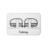 Classic Travel Caravan Thunder_Cove Badmat (Voorkant)