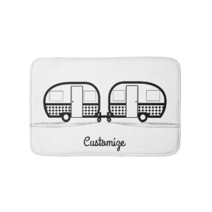 Classic Travel Caravan Thunder_Cove  Badmat