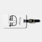 Classic Travel Caravan Thunder_Cove Bagagelabel (Voorkant horizontaal)