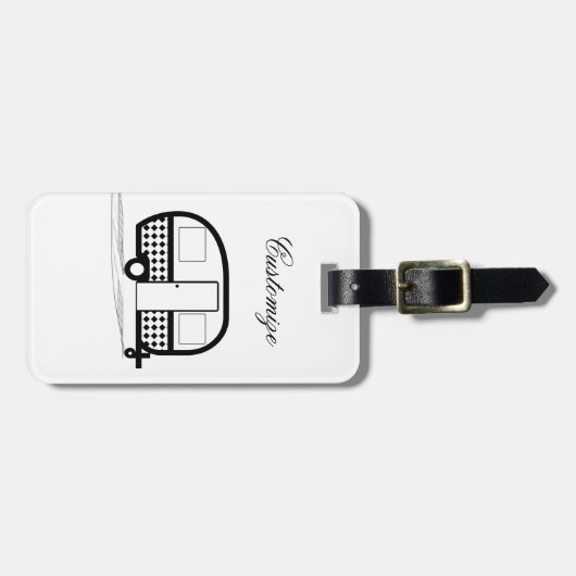 Classic Travel Caravan Thunder_Cove Bagagelabel