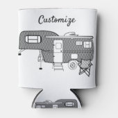 Classic Travel Caravan Thunder_Cove Blikjeskoeler (Voorkant)