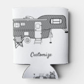 Classic Travel Caravan Thunder_Cove Blikjeskoeler (Achterkant)