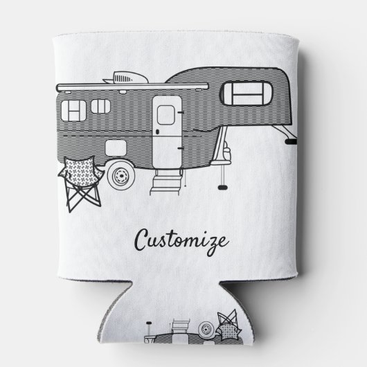 Classic Travel Caravan Thunder_Cove Blikjeskoeler (Achterkant)