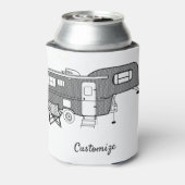 Classic Travel Caravan Thunder_Cove Blikjeskoeler (Blikje Achterkant)