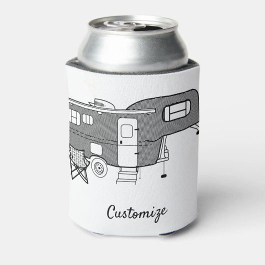 Classic Travel Caravan Thunder_Cove Blikjeskoeler (Blikje Achterkant)