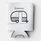 Classic Travel Caravan Thunder_Cove Blikjeskoeler (Voorkant)