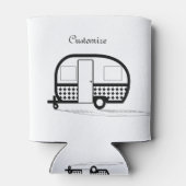 Classic Travel Caravan Thunder_Cove Blikjeskoeler (Achterkant)