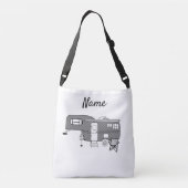 Classic Travel Caravan Thunder_Cove Crossbody Tas (Achterkant)