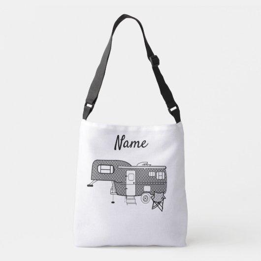 Classic Travel Caravan Thunder_Cove Crossbody Tas (Achterkant)