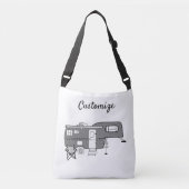 Classic Travel Caravan Thunder_Cove Crossbody Tas (Voorkant)