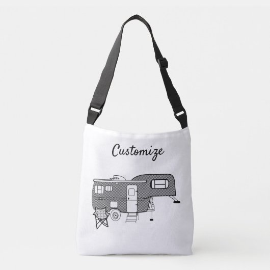 Classic Travel Caravan Thunder_Cove Crossbody Tas (Voorkant)