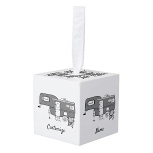 Classic Travel Caravan Thunder_Cove Decoratie