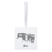Classic Travel Caravan Thunder_Cove Decoratie (Rechts)