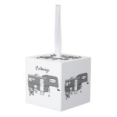 Classic Travel Caravan Thunder_Cove Decoratie (Achter hoekig)