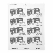 Classic Travel Caravan Thunder_Cove Etiket (Full Sheet)