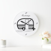 Classic Travel Caravan Thunder_Cove Grote Klok (Huis)