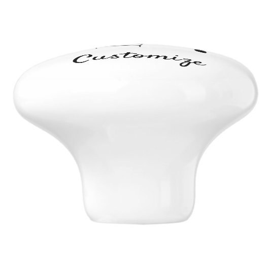 Classic Travel Caravan Thunder_Cove Keramische Knop (Zijkant)