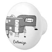 Classic Travel Caravan Thunder_Cove Keramische Knop (Rechts)
