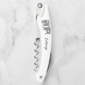 Classic Travel Caravan Thunder_Cove Kurkentrekker (Voorkant)