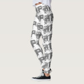 Classic Travel Caravan Thunder_Cove Leggings (Links)