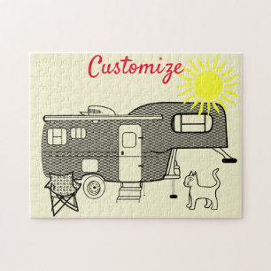 Classic Travel Caravan Thunder_Cove Legpuzzel