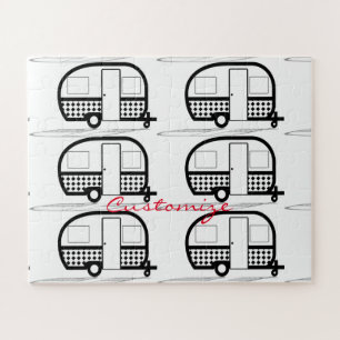 Classic Travel Caravan Thunder_Cove Legpuzzel