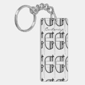 Classic Travel Caravan Thunder_Cove Sleutelhanger (Voorkant Links)