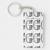 Classic Travel Caravan Thunder_Cove Sleutelhanger (Voorkant)