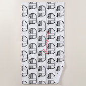 Classic Travel Caravan Thunder_Cove Strandlaken (Voorkant)