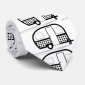 Classic Travel Caravan Thunder_Cove Stropdas (Opgerold)